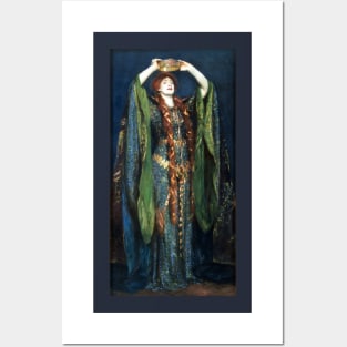 Ellen Terry as Lady MacBeth - John Singer Sargent 1899 Posters and Art